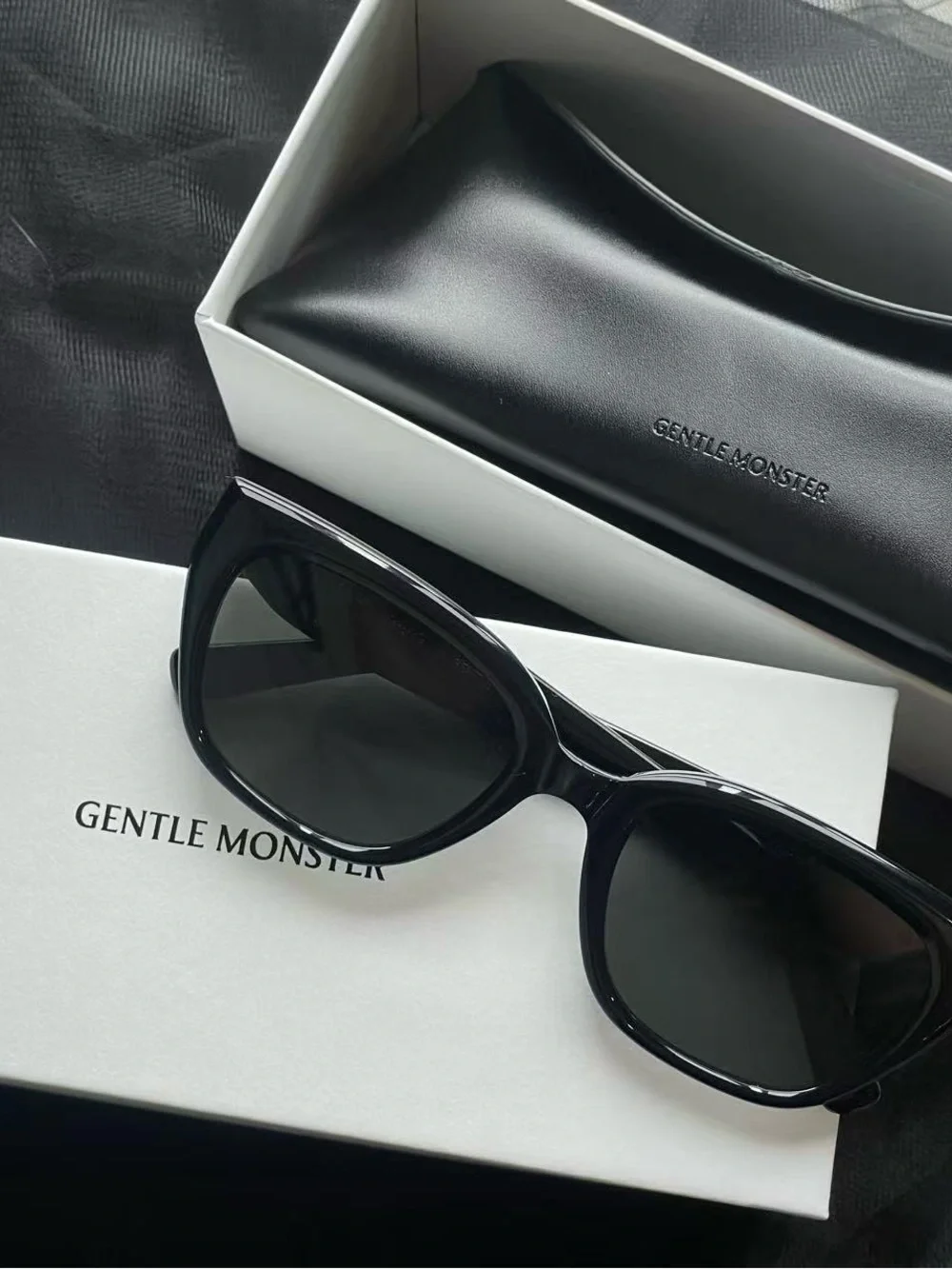 GENTLE MONSTER Madison Margiela Women's Black Sunglasses